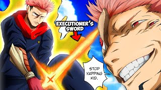 Game Over Sukunas Killing Everyone Yujis NEW STRONGEST Sword But All Goes WRONG  JUJUTSU KAISEN [upl. by Harmony]