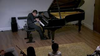 Austin Chan9 Piano Performance Musart Music 62224 [upl. by Annaeg206]