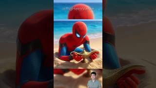 Treasure Detector  Who is best SpiderMan vs Captain America vs Venom shorts spiderman venom2 [upl. by Ennahteb]