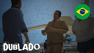 Gta Vice City  Festa No Barco Dublado PTBR [upl. by Llerret]