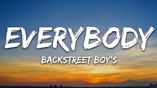 Backstreet Boys  Everybody Backstreets Back Lyrics [upl. by Forland559]