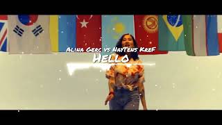 Alina Gerc vs NayTens KreFHelloSalam AleykumLounge Trance mix [upl. by Entwistle962]