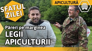 Păreri pe marginea LEGII APICULTURII Mihai Grama și Radu Pandrea Sfatul zilei 08062020 [upl. by Ettevol772]