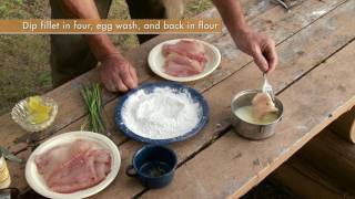 How to Make Pan Fried Jack Fish [upl. by Materse379]