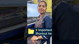 📂👌Folder 3 useful shortcut key💥You must try it shorts ytshorts folder ytviral computer [upl. by Assiram]