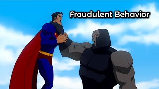 When Darkseid EXPOSED Superman as a FRAUD [upl. by Ahsinra986]