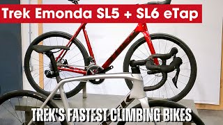 Trek Emonda SL5 and SL6 eTap Review [upl. by Eppilihp]