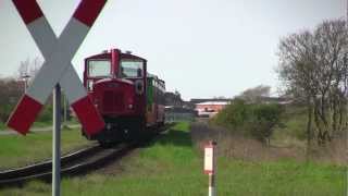 HDInselbahn Langeoog im AprilMai 2012 [upl. by Elfrieda]