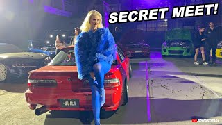 Secret Fast amp Furious Movie Cars at Abandoned Warehouse GTR RX7 Eclipse Jetta CGT [upl. by Eenobe86]