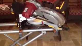 Rigid miter saw stand [upl. by Everara]