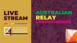 Australian Orienteering Championships 2024  Relay [upl. by Martinsen]