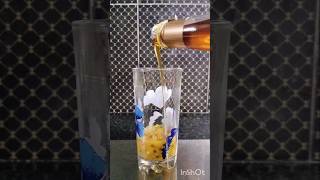 Juicy passion fruit sarbath 😋🍊pation fruitsarbathcookingtrending shortsvideo [upl. by Cuda]