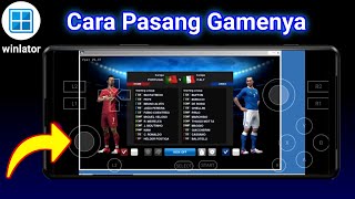 Cara pasang Game di Winlator sampai berhasil 100 [upl. by Lanod]