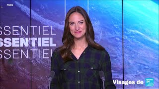 Marion Gaudin présente lEssentiel le 10 novembre 2024 sur France 24 [upl. by Mukul11]