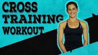 CROSS TRAINING WORKOUT  HIIT for cyclists amp runners [upl. by Naman565]