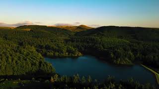 Into The Green  Macclesfield Forest  4K Cinematic Drone Footage  DJI Mavic Air 2 [upl. by Llenrahs]