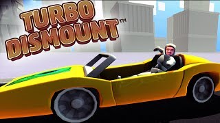 Turbo Dismount  Part 3  THERES A JACKSEPTICEYE LEVEL [upl. by Yoc]