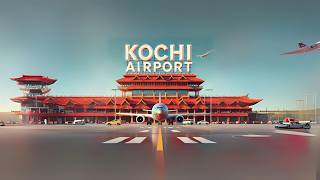 Why is Kochi Airport So Iconic [upl. by Ahsial]