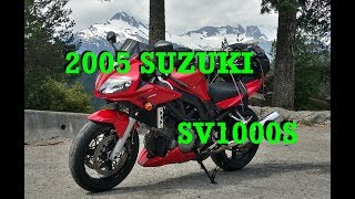 2005 Suzuki SV1000s  The day I brought home the beast [upl. by Vallo]