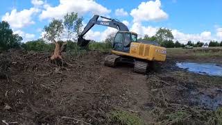 Building A Bison Pond [upl. by Donielle]