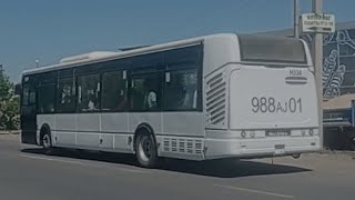 Irisbus Citelis 12M48 маршрут988 AJ 01H334 [upl. by Adiazteb]