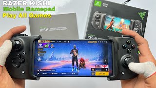 Razer Kishi Universal Mobile Gaming Controller Unboxing And Gaming [upl. by Festa]