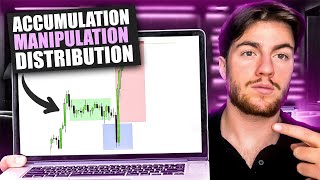 Accumulation Manipulation Distribution le setup le plus puissant en trading [upl. by Forcier4]