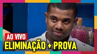 BBB 24 Modo Turbo Eliminação  Prova do Líder AO VIVO  Big Brother Brasil 24 BBB24 [upl. by Dygal]