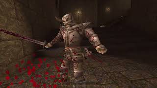 Quake  MapCenter Retrojam2  Ruins Throne  All Secrets [upl. by Tamqrah200]