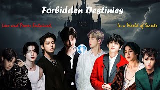 Forbidden Destinies  Episode 7  Taekook  Yoonmin  Namjin  Hopekai  Omegaverse x Vampires [upl. by Dedra]