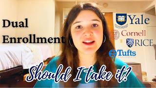 Dual Enrollment in High School  EVERYTHING YOU NEED TO KNOW [upl. by Barron]