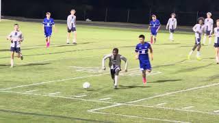 Highlight Ragsdale vs Grimsley 12 soccer viralvideo goals 10824 [upl. by Tiler29]