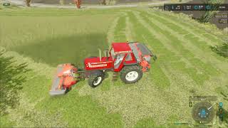 FS22 TAGLIAMO IL FIENO PER UN VICINO [upl. by Amek747]