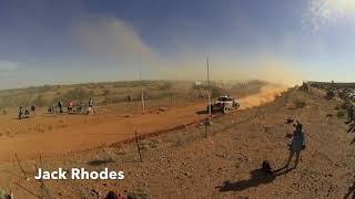 Finke Desert Race 2018  Finke Finish Line Jump Footage [upl. by Gail]