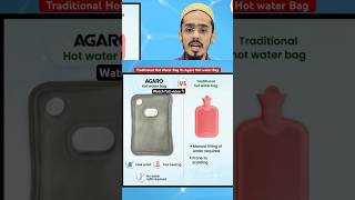 Traditional Hot water Bag vs Agaro Hot water Bag  which is Best  shorts hotwaterbag agaro [upl. by Flor624]