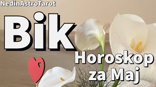 Bik ♉️ “Iskoristite do maksimuma ovu pozitivnu energiju” Horoskop za Maj [upl. by Gavrielle]