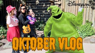 🎃 Perfekter Herbsttag in Disneyland Paris Viele Villains amp magische Erlebnisse ✨ Vlog Oktober 2024 [upl. by Einahteb]