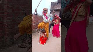 gol gol mein dance bhojpuri song funny [upl. by Ruffo]