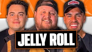 Jelly Roll on His Worst Experience in Jail and His Opinion on Morgan Wallen [upl. by Urina]