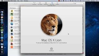 How to Create a Mac OS X Lion Install Disk [upl. by Ecnatsnok]