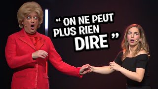 quotLa façon de dire les chosesquot avec MarieThérèse Porchet extrait du gala quotEncore quot 2022 [upl. by Dolf]