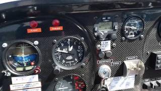 ALTO ROTAX 912 ULS fuel pressure gauge test [upl. by Sherie]