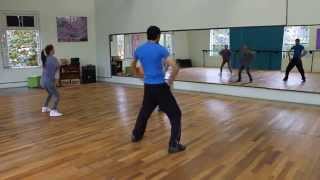 Tutorial Flash Mob Beat It [upl. by Blaseio]