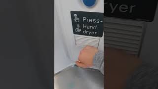 Manual hand dryer [upl. by Llehsram]