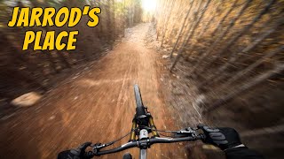 JARRODS PLACE  A Proper Bike Park in North Georgia [upl. by Ennazzus]