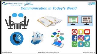 HIPAA Compliant Communications How to communicate with your patients without violating HIPAA [upl. by Margeaux]