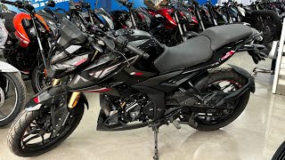 Finally 2024 Bajaj Pulsar N160 USD Model Review  New Engine bajaj bike n160 automobile [upl. by Nahtad]