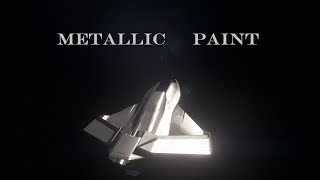 Star Citizen  All Metallic Paints for Origin 300 Series [upl. by Nireves]