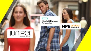 HPE acquires Juniper Networks 5 things to know [upl. by Lajes]