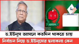 ডইউনূস আসলে কতদিন থাকতে চায়Nayeem elli reactionMasud kamal [upl. by Felty]